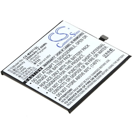 Bsc Preferred Meizu M570C M570M M570Q Pro 6 Mobile Phone Replacement Battery CS-MX571SL